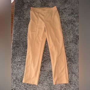 SHEIN Classic Tan Pants
